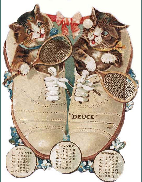 Louis Wain 1904 Calendar