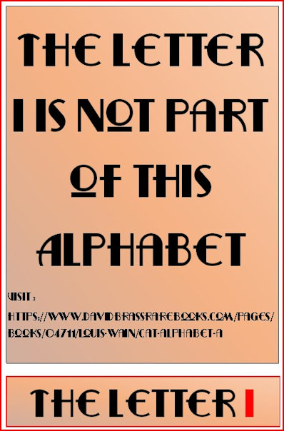 Letter O Cat Alphabet confirmed does not exist