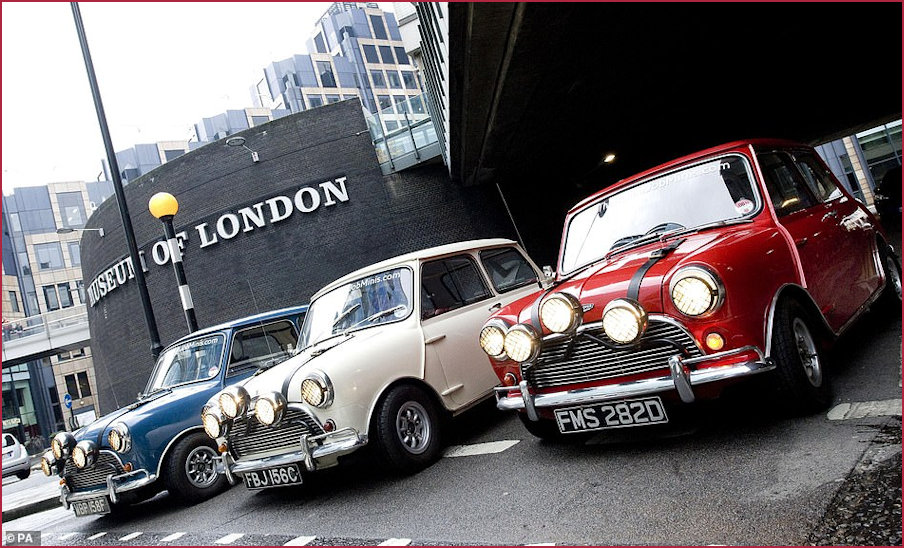 The Italian Job Minis