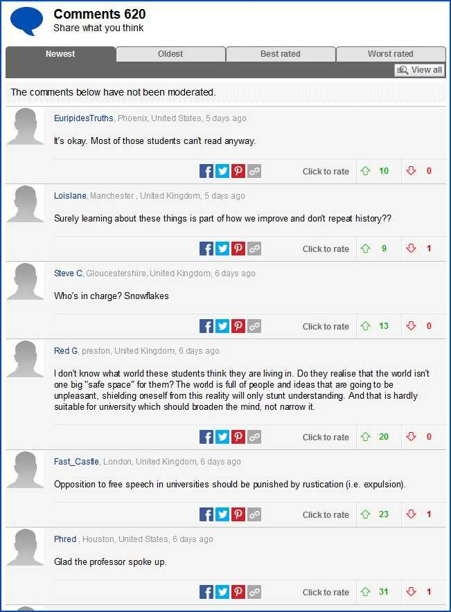 Quotes in support of Richard Dawkins