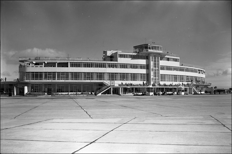 Collinstown Airport Rear