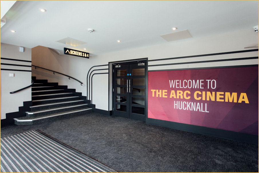 Refurbished Hucknall Byron Foyer