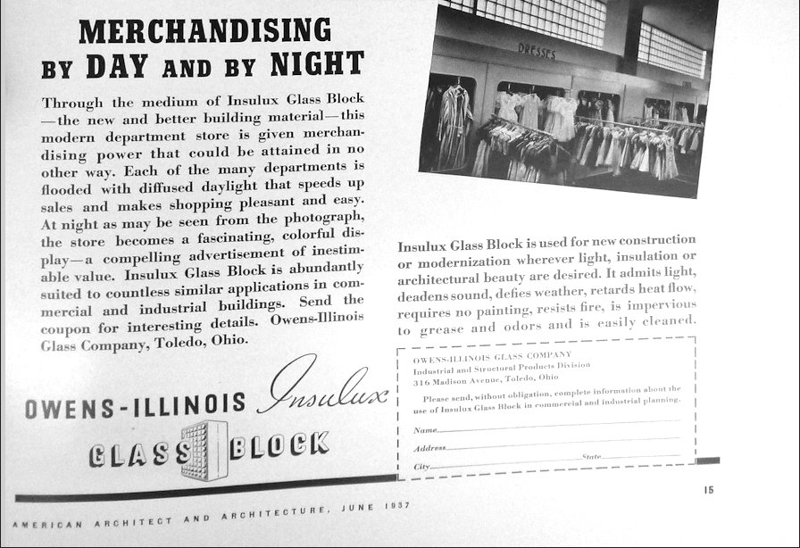 Wieboldt Store Oak Oark Illinois advert