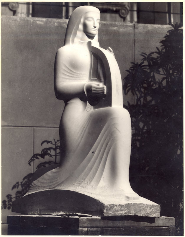 The Hollywood Bowl Muse by George Stanley 