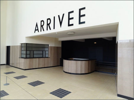 Arrival at Le Bourget