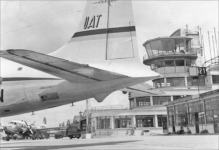 Restructure Control Tower at Bourget