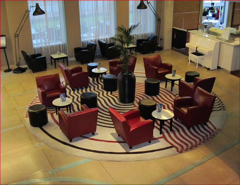 Midland Hotel restored Foyer
