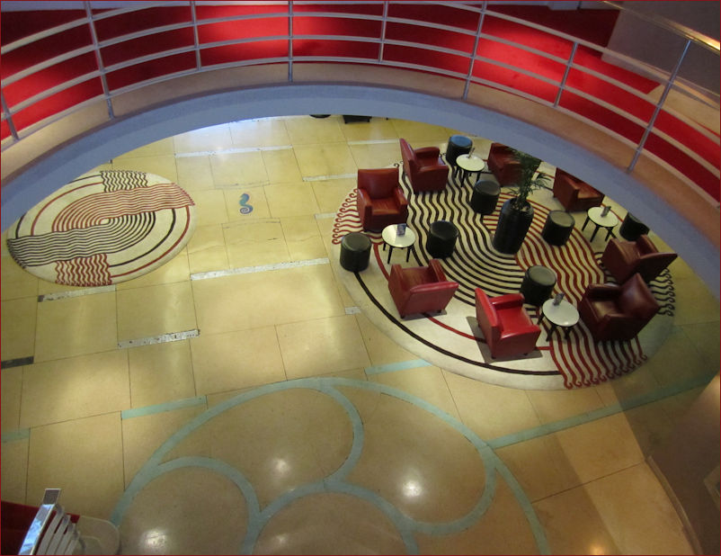 Midland Hotel restored Foyer
