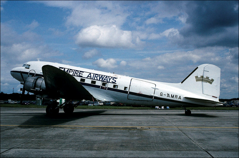 Empire Airways Flight featured in Poirot