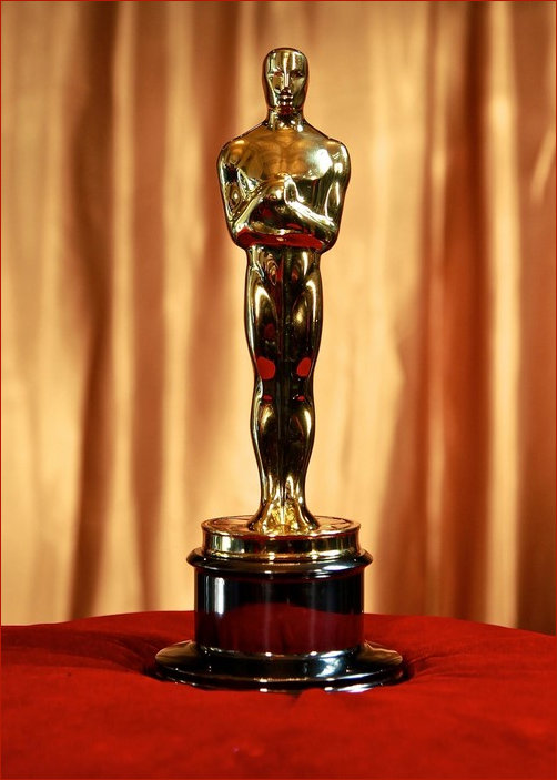 The Oscar Statuette by George Maitland Stanley