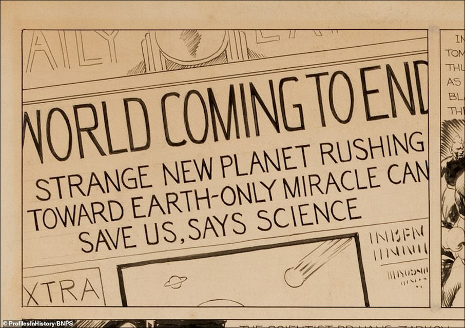 Flash Gordon World coming to an end