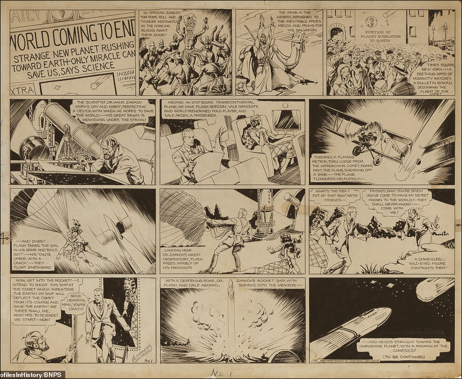Flash Gordon Page 1