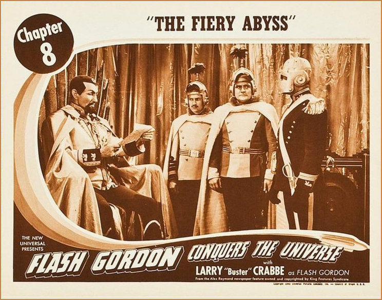 Flash Gordon Conquers the Universe Lobby Card