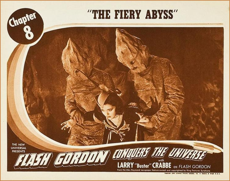 Flash Gordon Conquers the Universe Lobby Card