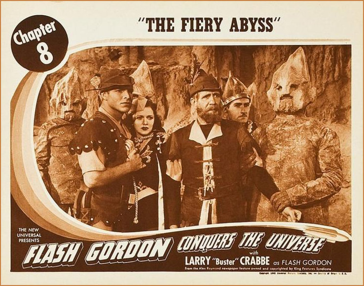 Flash Gordon Conquers the Universe Lobby Card