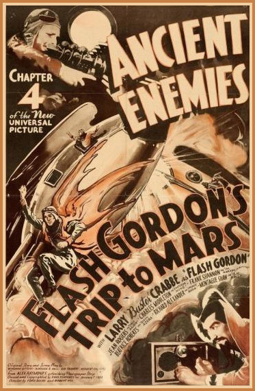Flash Gordon Trip to Mars
