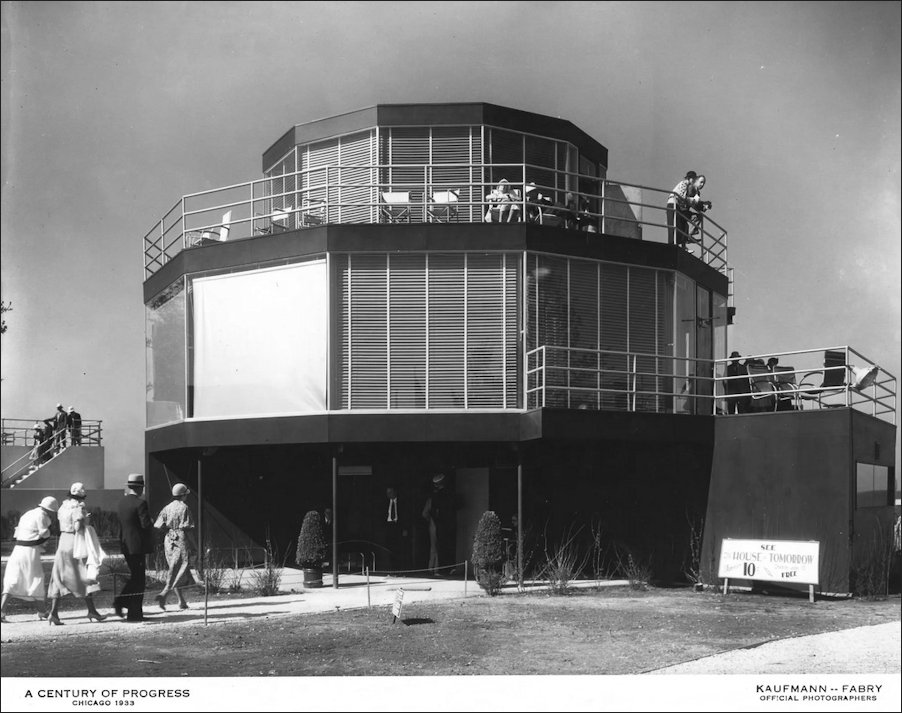 House of Tommorrow 1933