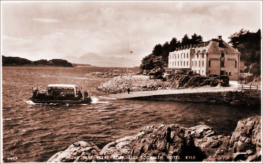 The Kyle Lochalsh Hotel