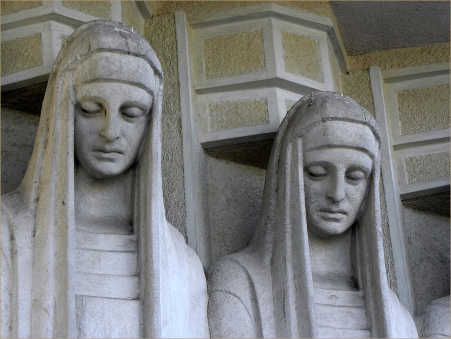 Close up of faces