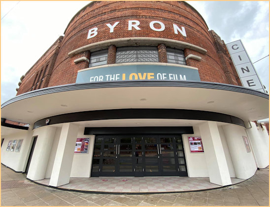 Artistic Shot of Hucknall Byron by Day
