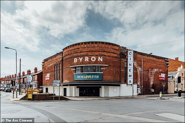 Hucknall Byron Panorama