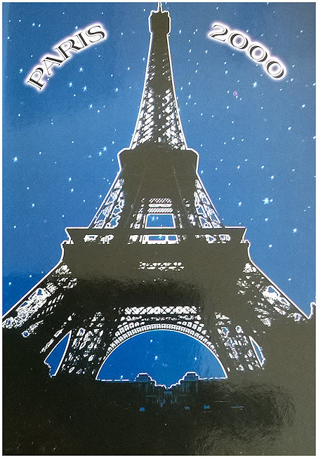 ET postcard from 2000 sent to Michael K