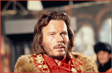 French Actor Jean Piat as Robert d'Artois