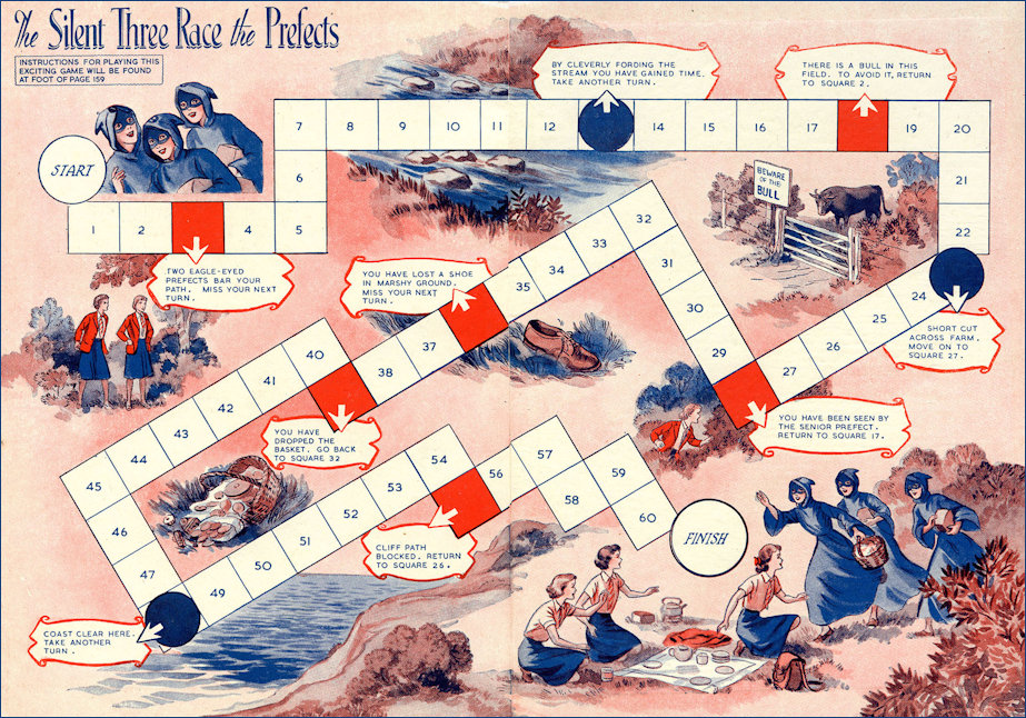 A Silet Three Game