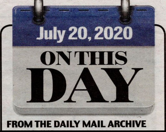 20th July 2020 Date
