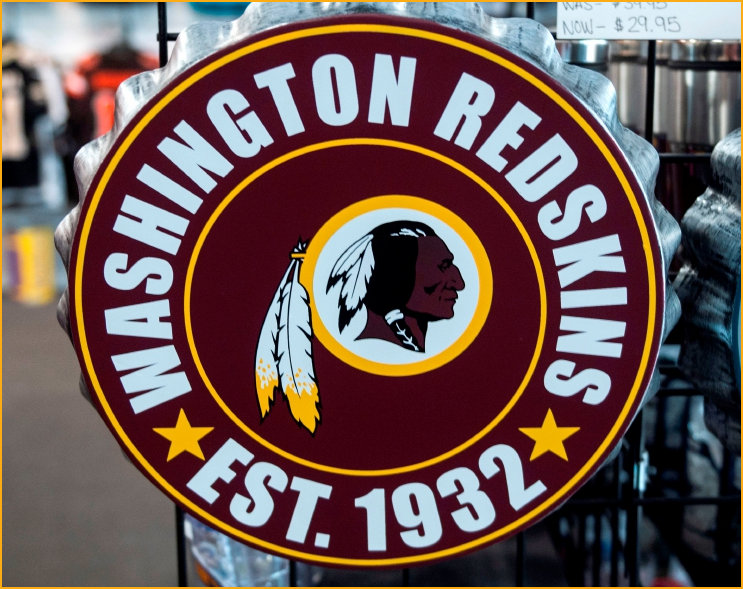 Selling Redskins Merchandise