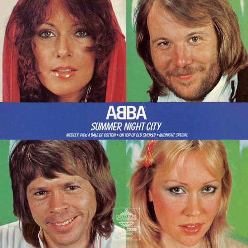 Summer Night City - Abba Album Civer