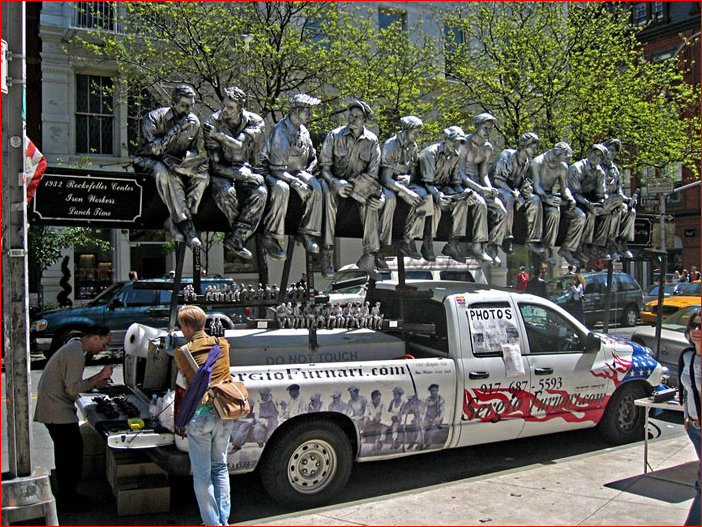 Mobile Sculpture out and about