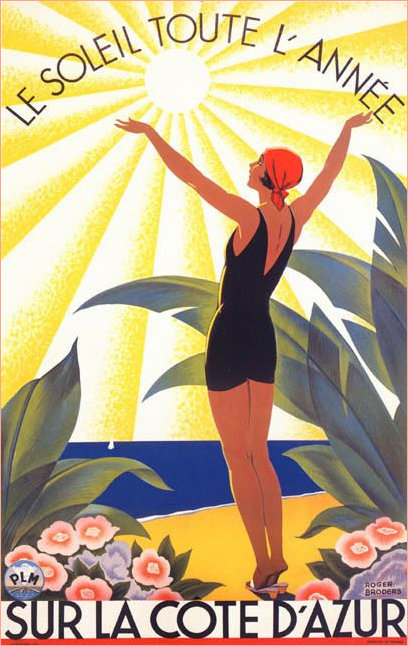Riviera Poster