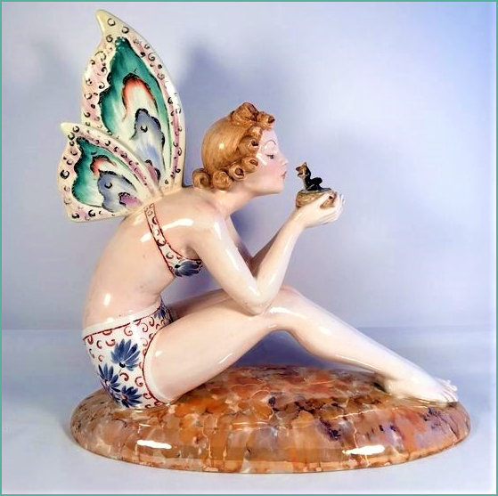 Art Deco Fairy