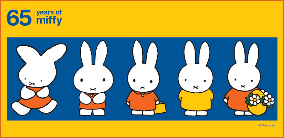 A chorus of Miffys from Fb