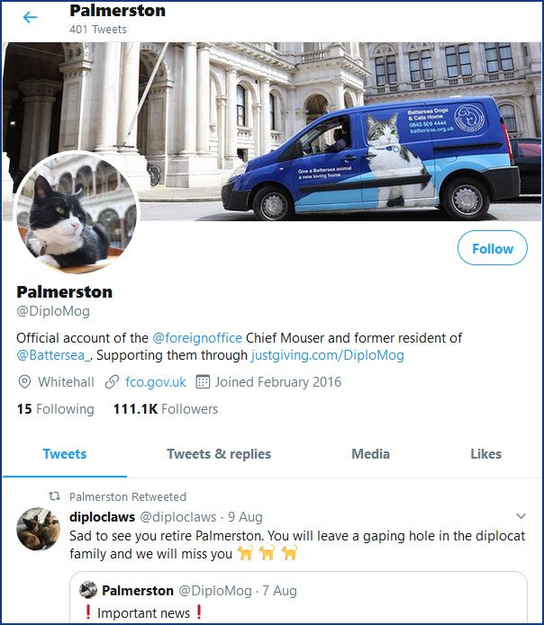 DiploMog Twitter feed