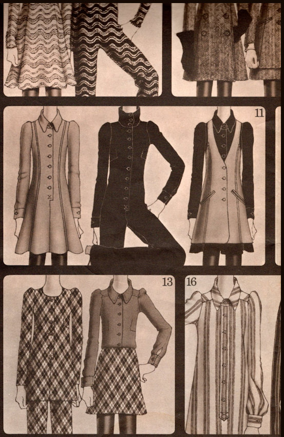 Back page from Biba Catalogue