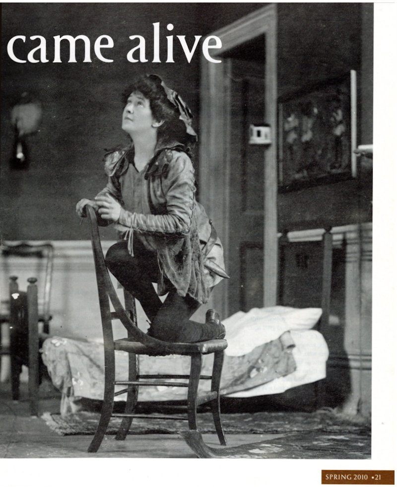 Image accompanying article entitled Where the Dream came alive