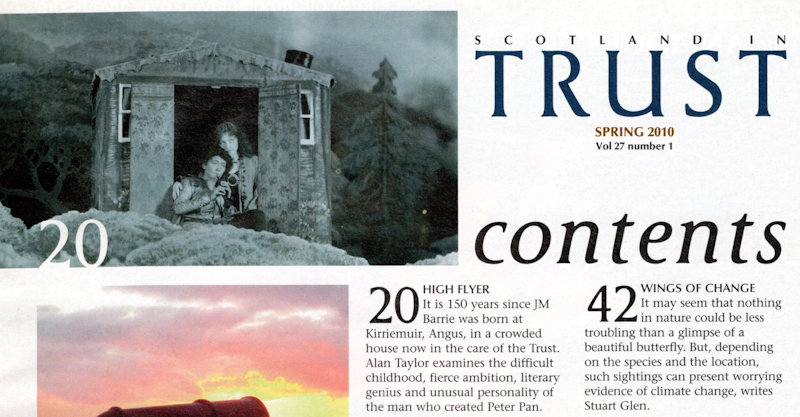 Index of Contents Scotland in Trust 2010