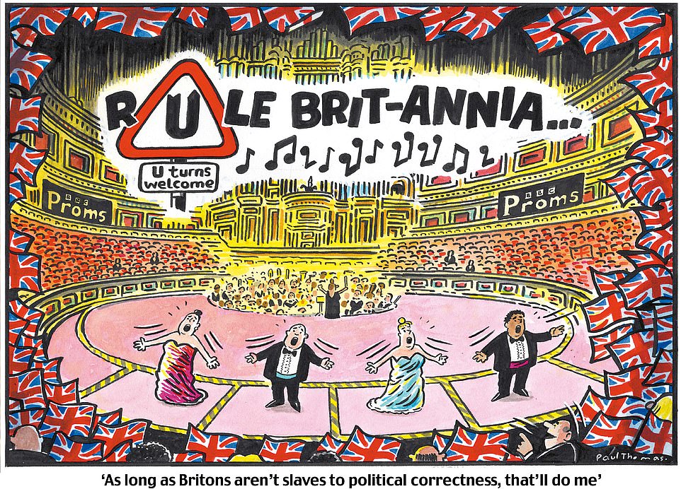 BBC U Turn Cartoon