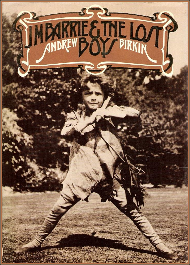 The Lost Boys Book by Andrew Birkin