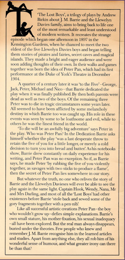 Lost Boys Press Release page 2