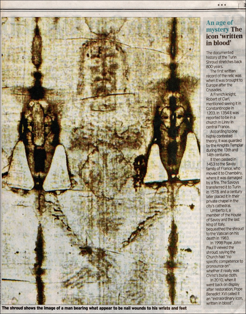 The Turin Shroud