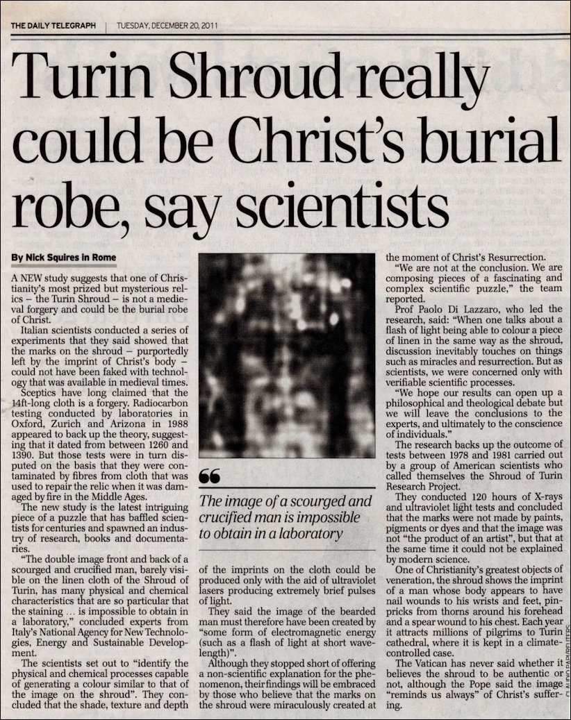 The Turin Shroud