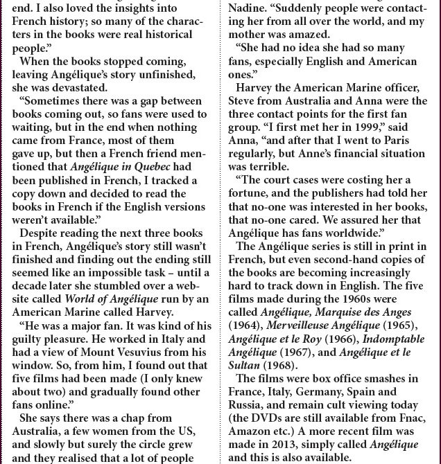 La Connexion article body