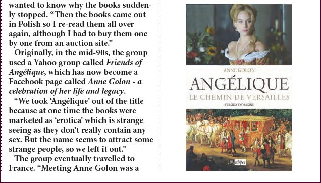 La Connexion article end