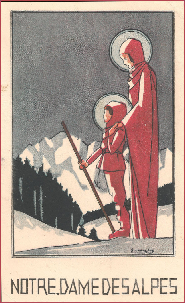 Madonna of the Alps