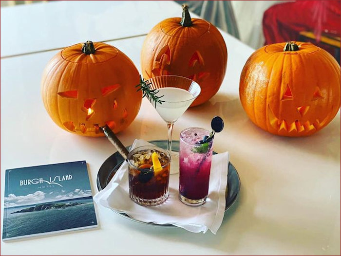 Halloween cocktails 2020