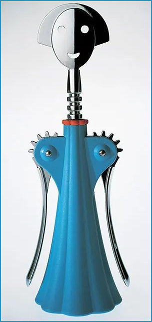 Anna G Corkscrew Kitchen Blue