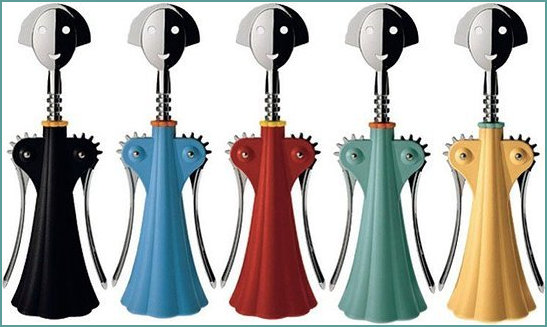Group of 5 Alessi Screwdrivers